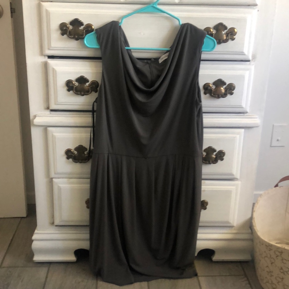 Calvin Klein Green/Olive Dress